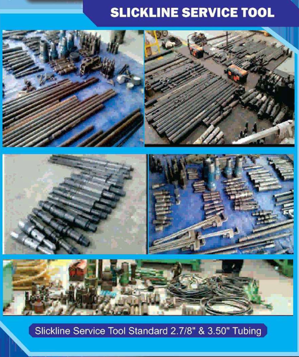 Slickline 3
